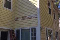 Exterior Painting & Cedar Siding Project 
