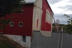Barn Painting in Howard County Maryland