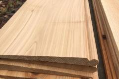 Custom Made Cedar Siding Boards